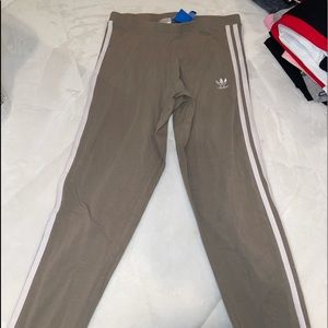 Adidas stipe leggings
